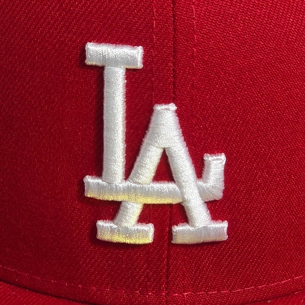 New Era 59FIFTY Los Angeles Dodgers MLB 2020 World Series Fitted 7 3/4 Hat Cap - Picture 3 of 12